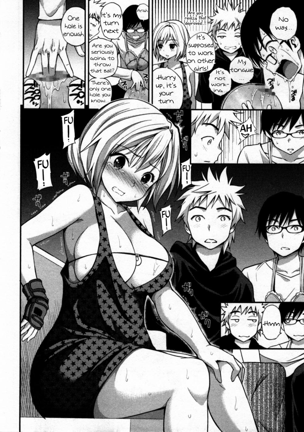 Hentai Manga Comic-Tadashii Majutsu no Asobikata-Chapter 3-10